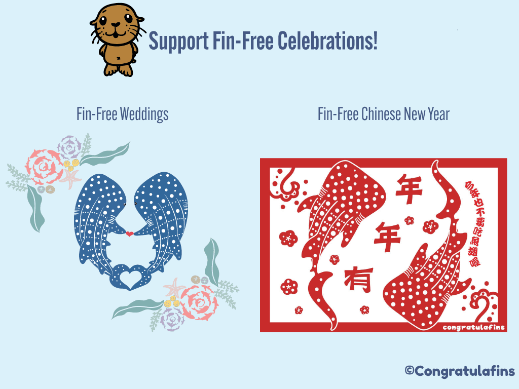 Celebrate Chinese New Year and weddings without shark fin