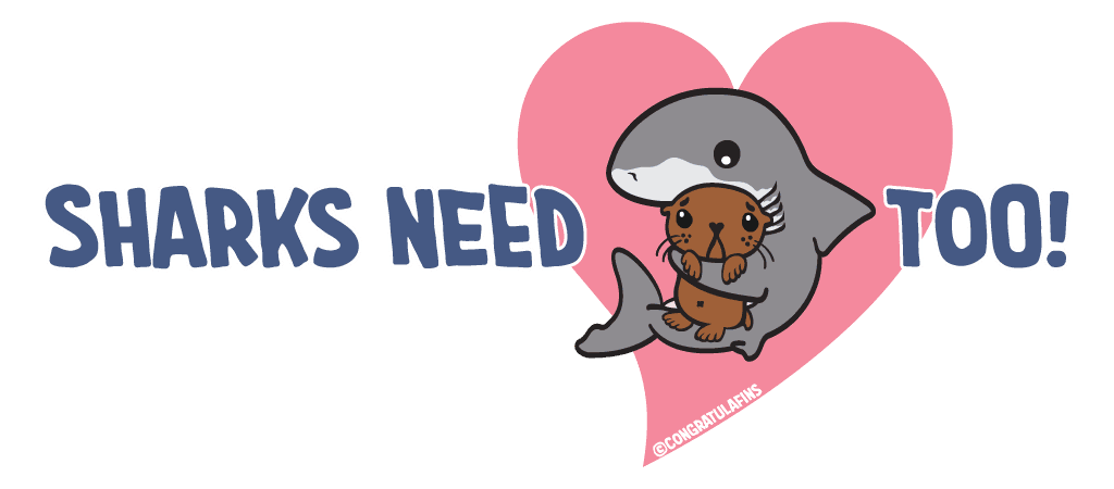 Sharks need love too