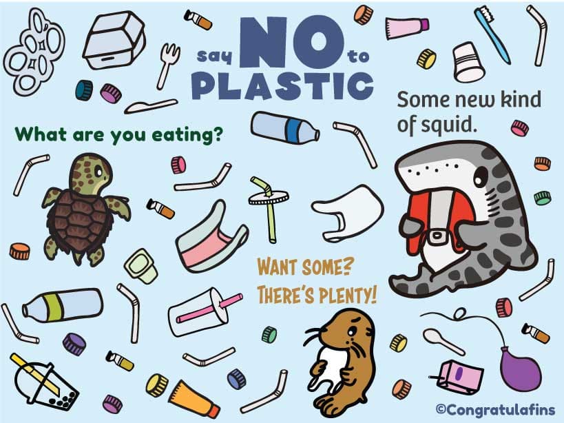 Say no to plastic