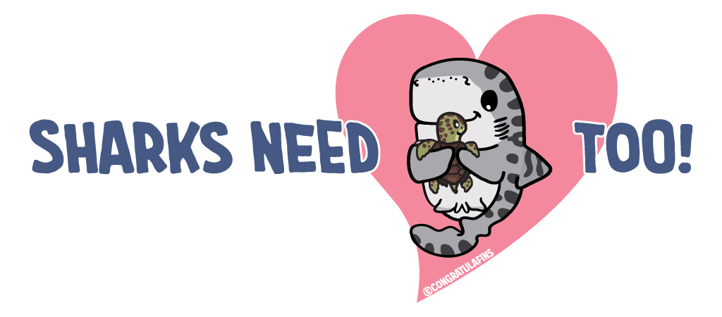 Sharks need love too