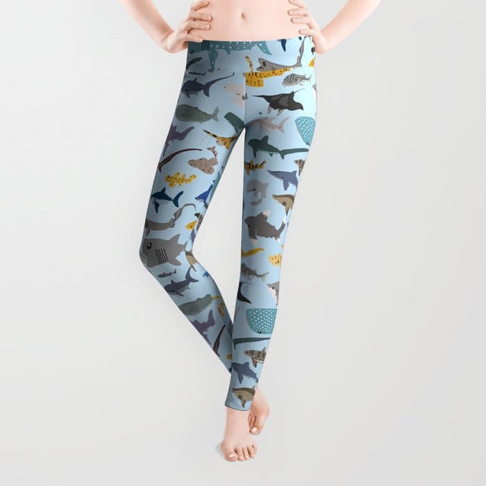 I love sharks leggings