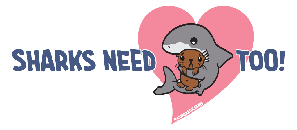 Sharks need love too