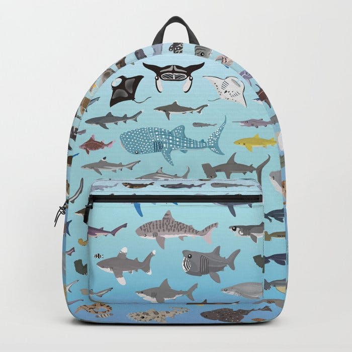 Sharks backpack